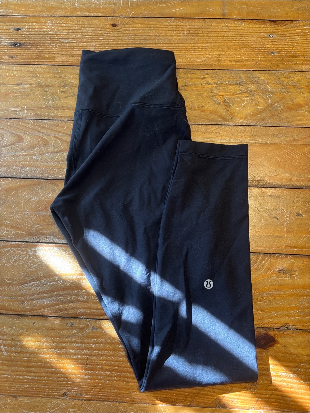 lululemon athletica Black High-Rise Leggings